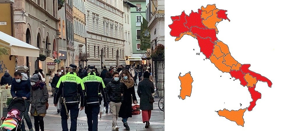 Coronavirus, scatta la zona arancione ecco le regole: spostamenti, visite e sport